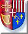Blason "S�verac le Chateau"